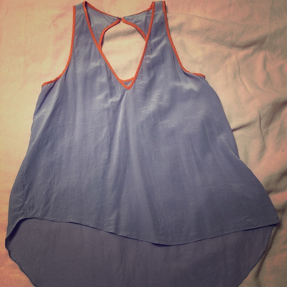 David Peck High Low tank